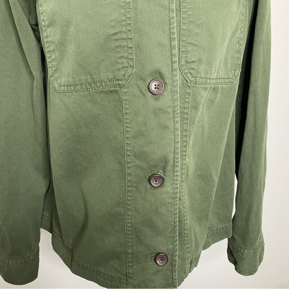 Old Navy Green Button Front Jacket - image 3